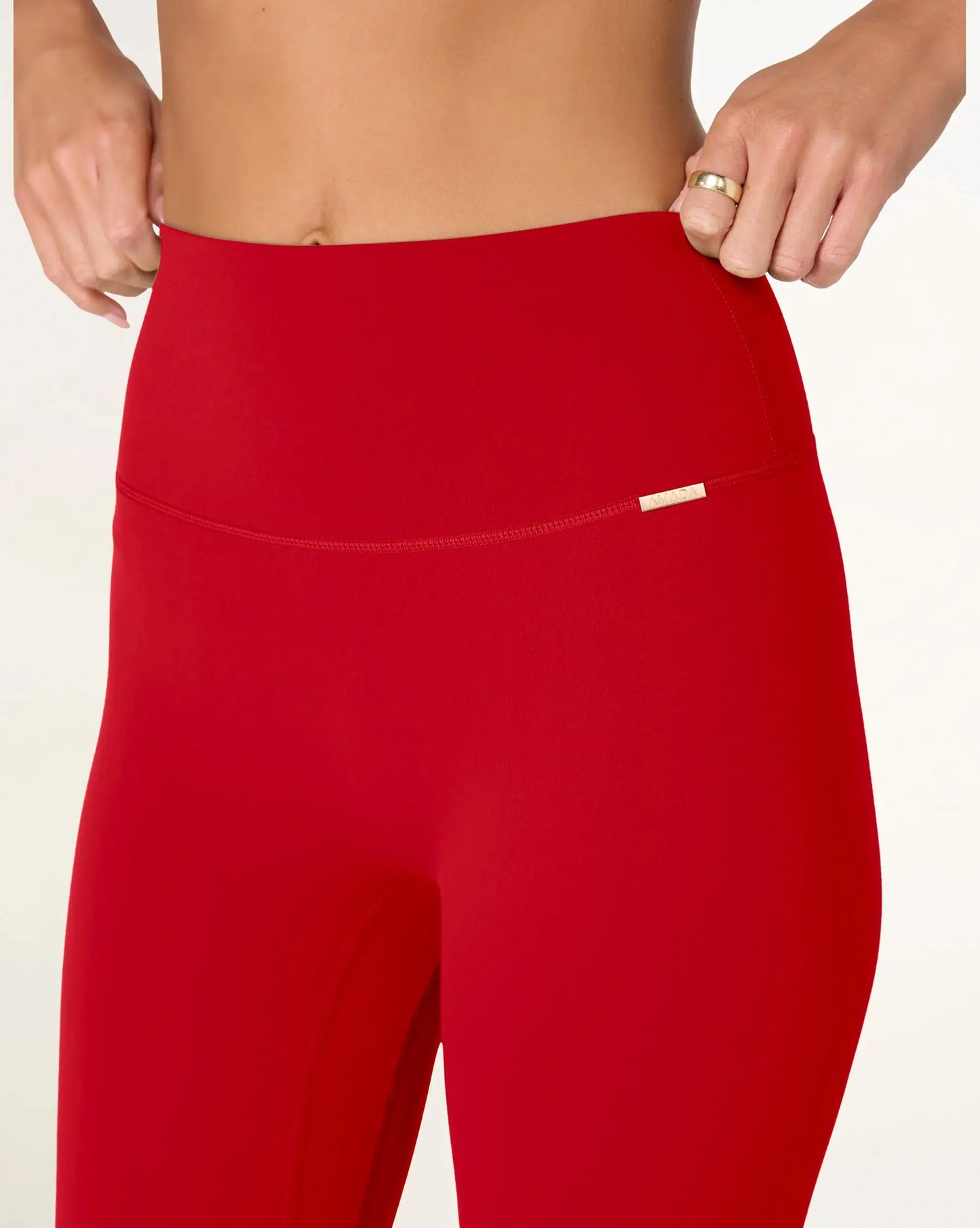 Bonita Leggings - Red AMADAWEAR