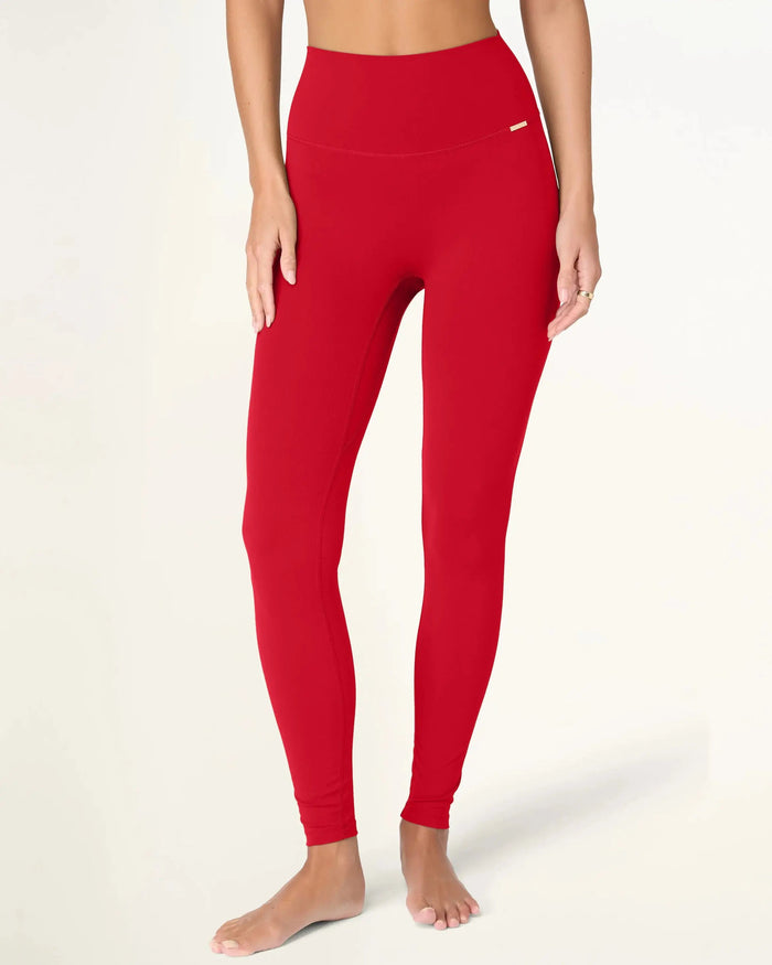 Bonita Leggings - Red AMADAWEAR