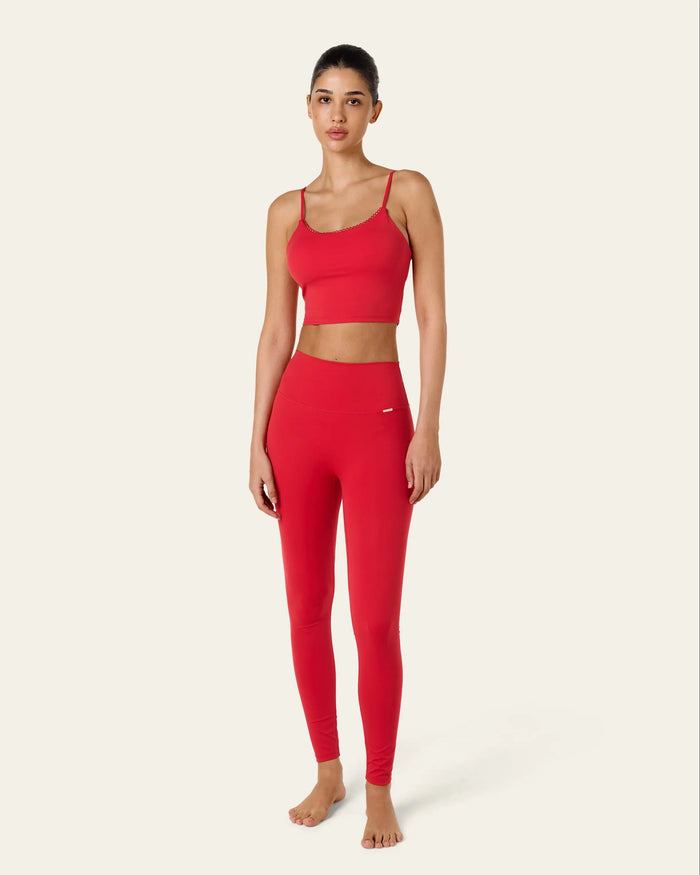 Bonita Leggings - Red