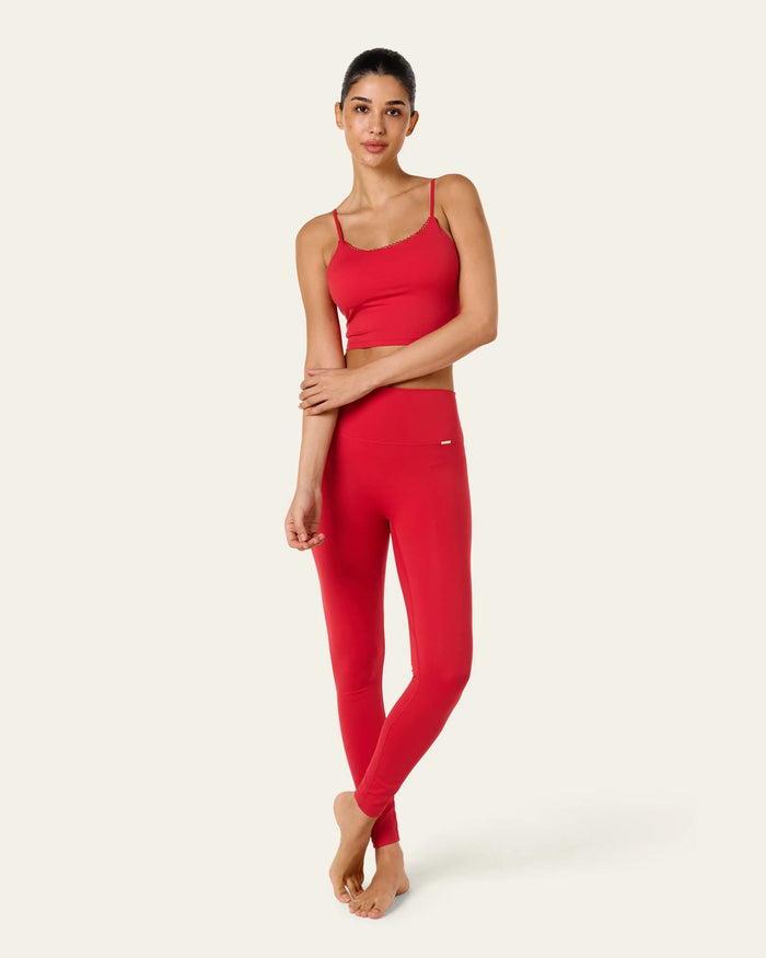 Bonita Leggings - Red