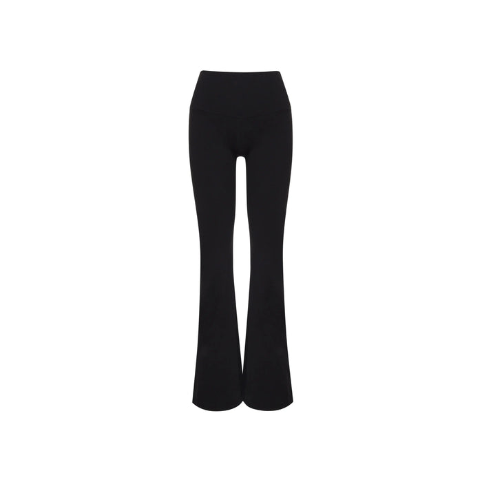 Camilla Flare Leggings - Black AMADAWEAR