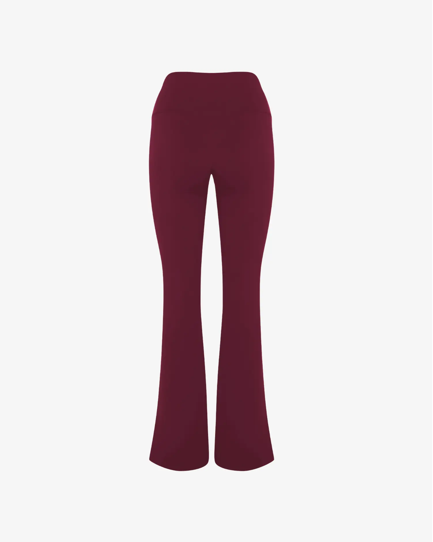 Camilla Flare Leggings - Cherry AMADAWEAR
