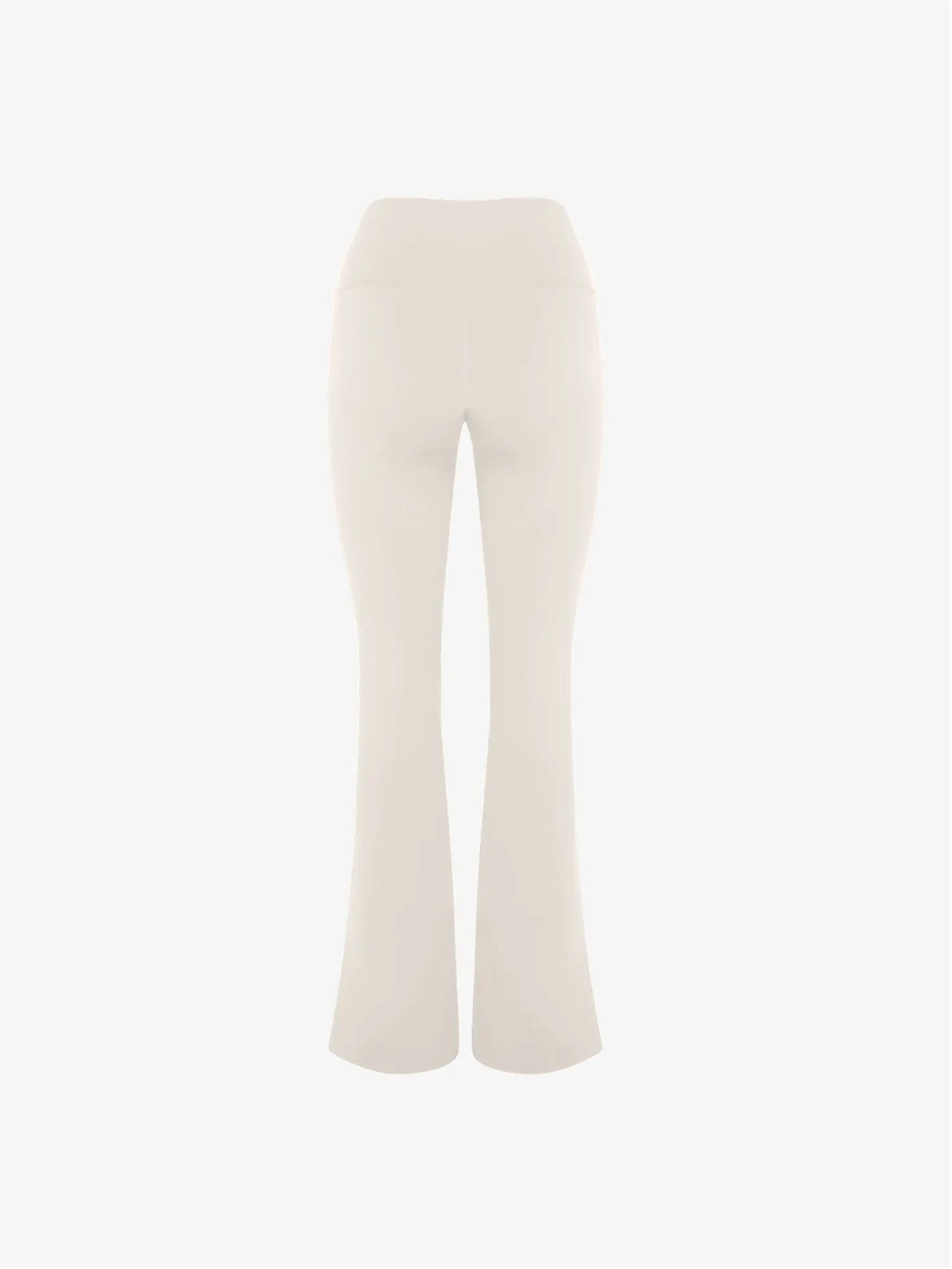 Camilla Flare Leggings - Ivory AMADAWEAR