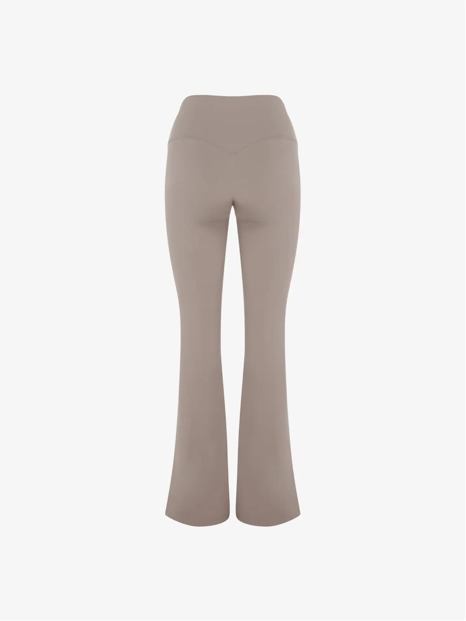 Camilla Flare Leggings - Nude AMADAWEAR