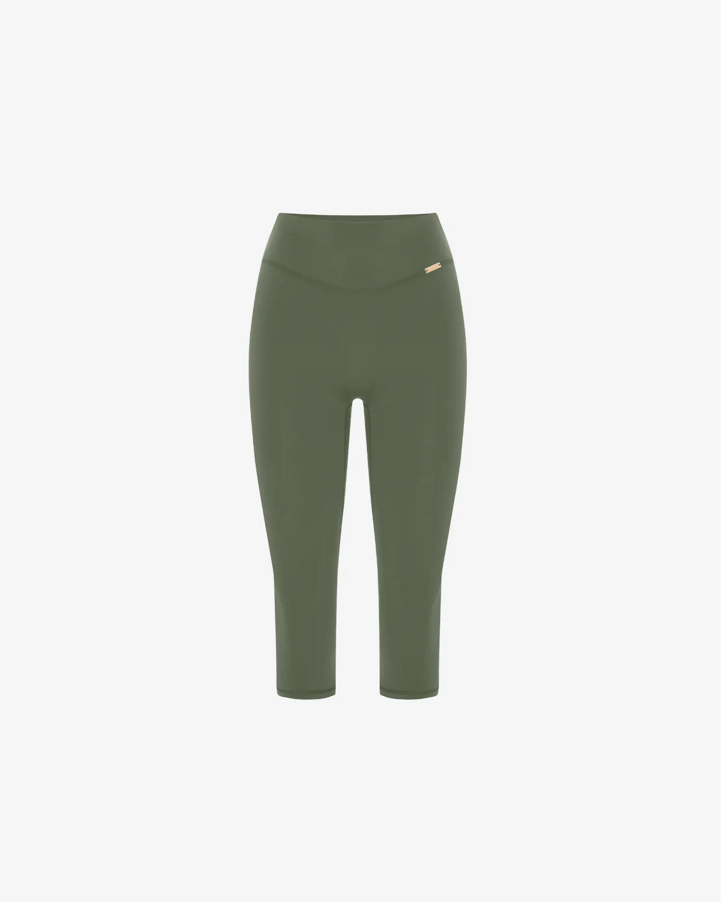 Capri Leggings - Alpine Moss AMADAWEAR