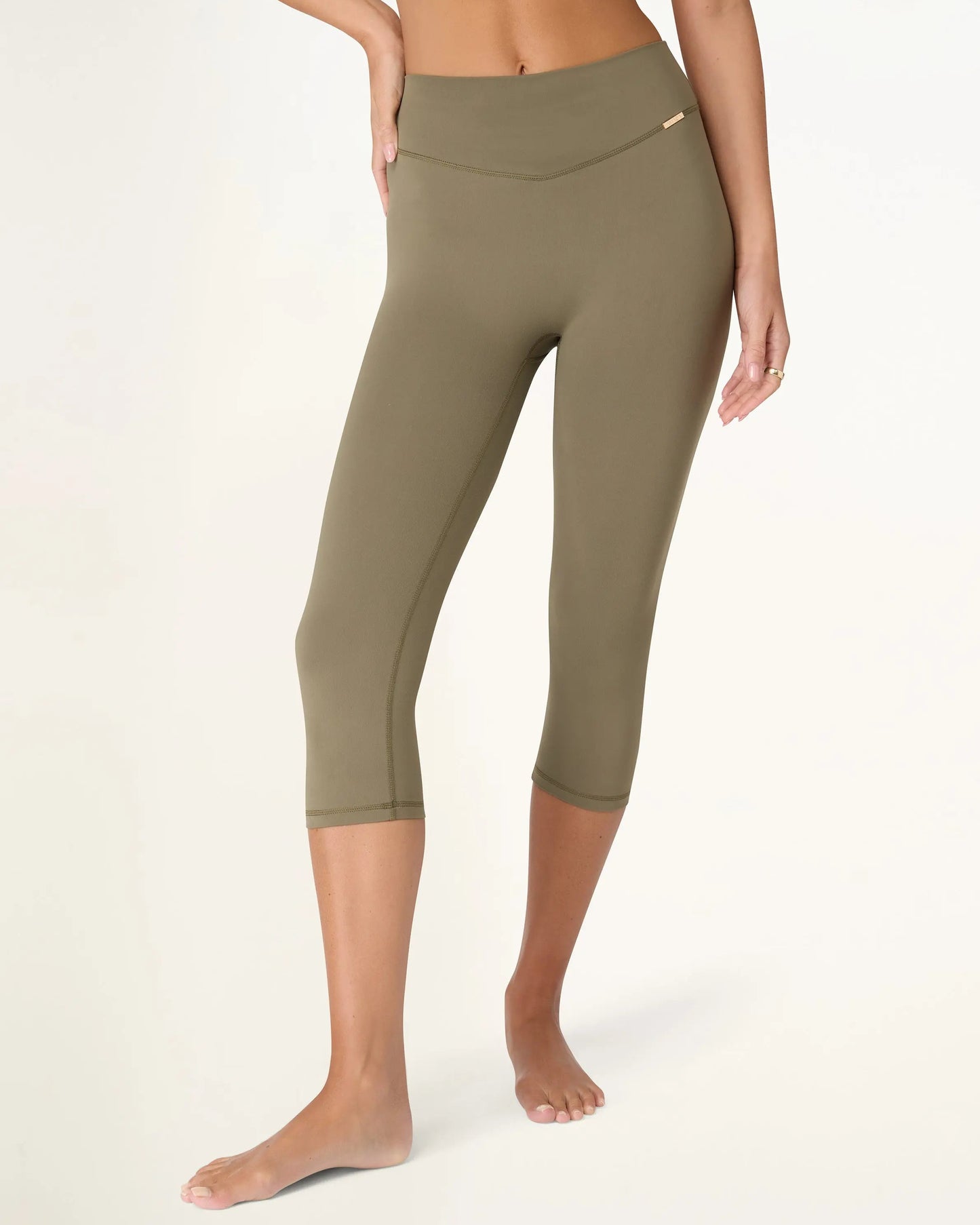Capri Leggings - Alpine Moss AMADAWEAR