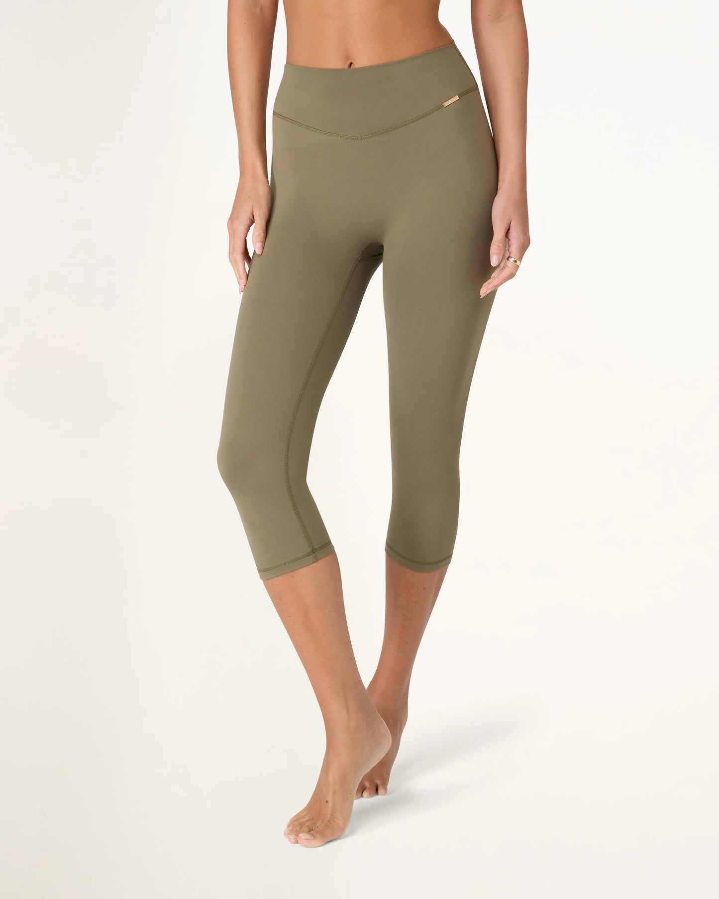 Capri Leggings - Alpine Moss AMADAWEAR