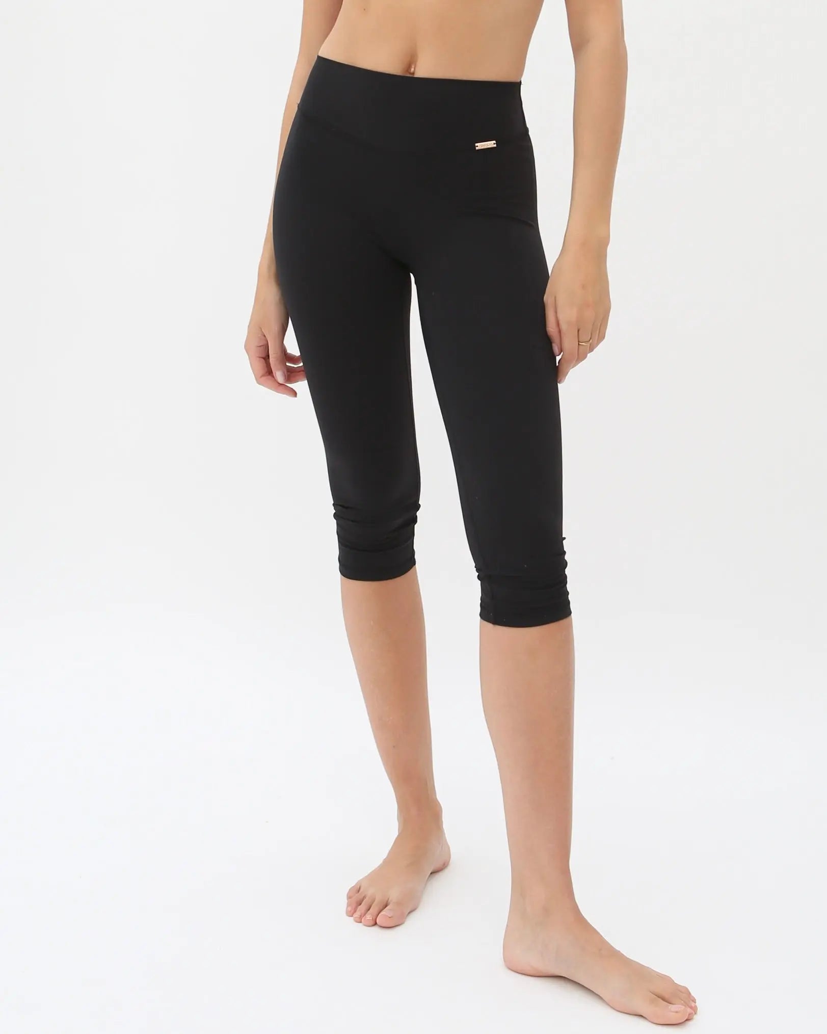 Capri Flare Spalding Shaping Leggings Spalding Women's High