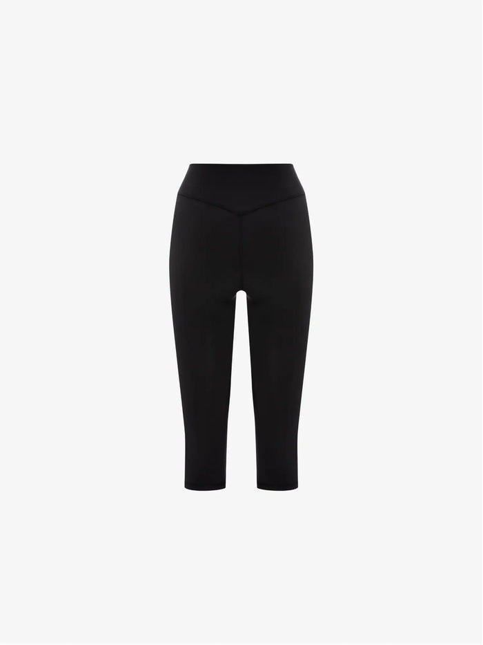 Capri Leggings - Black AMADAWEAR