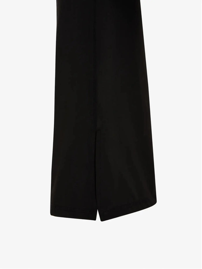 Camilla Flare Leggings - Black AMADAWEAR