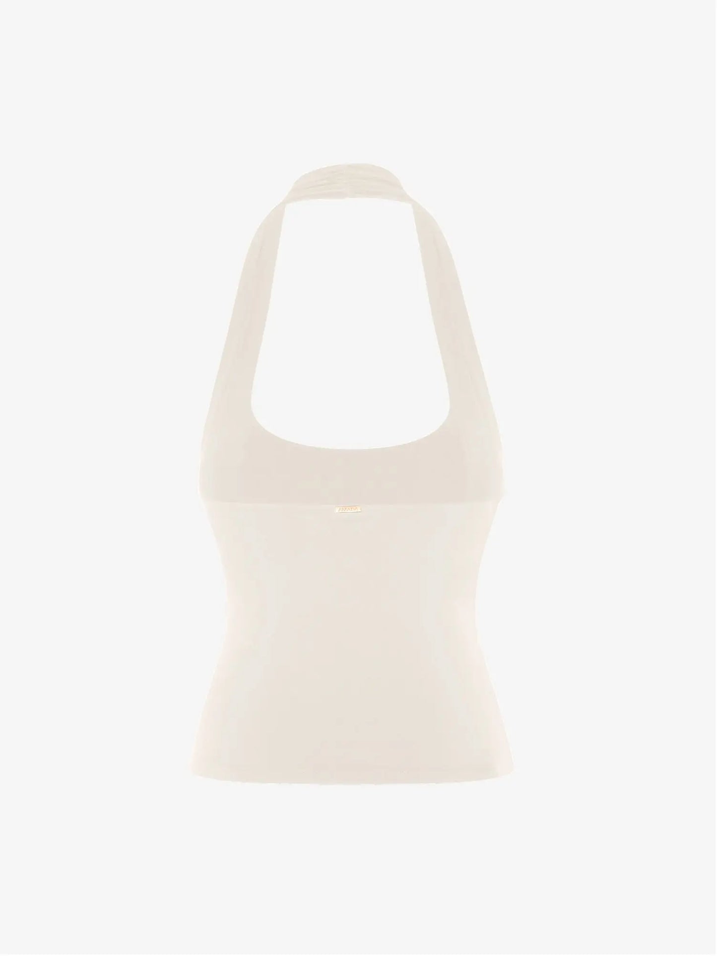 Daria Halterneck - Ivory AMADAWEAR