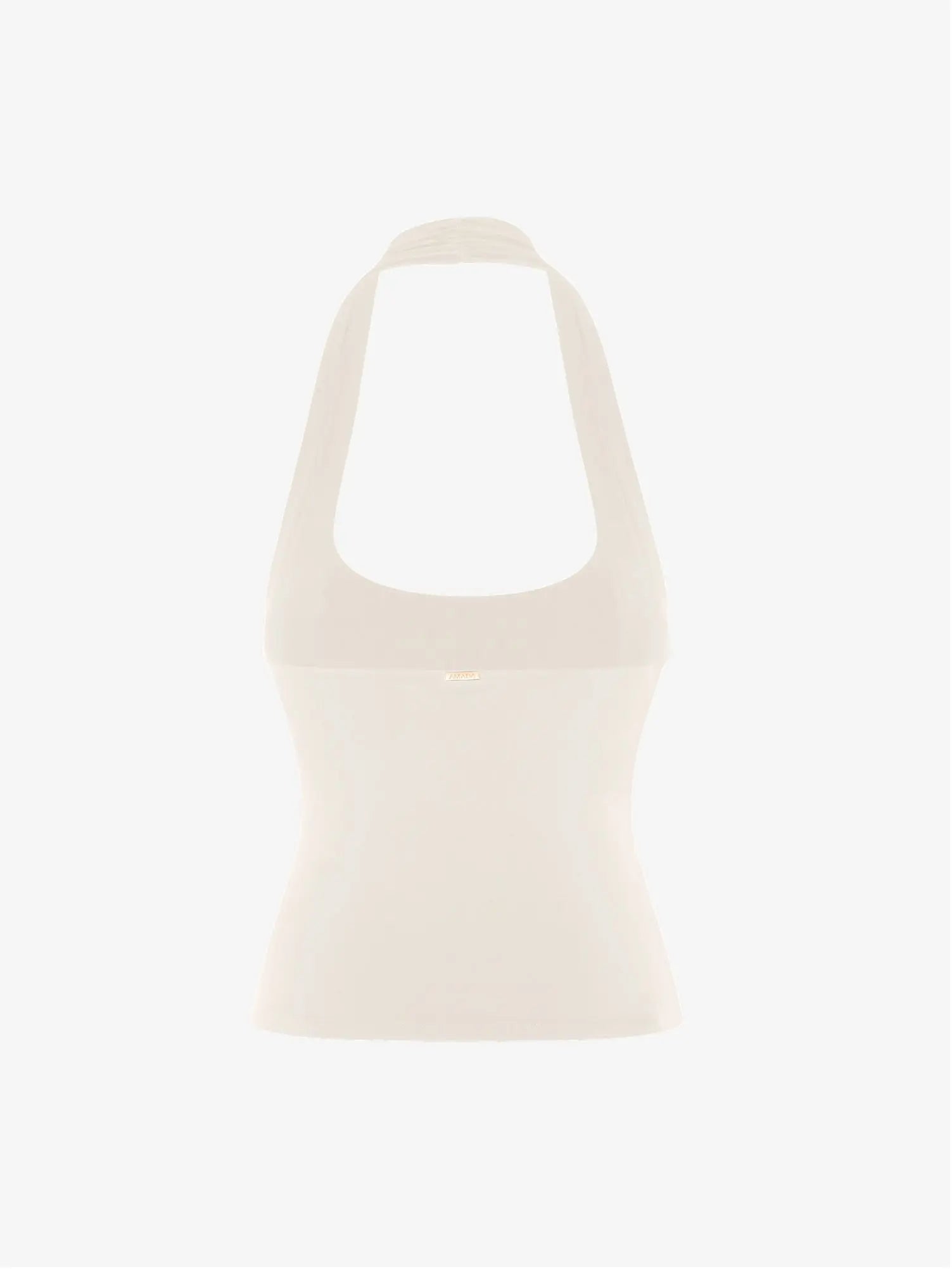 Daria Halterneck - Ivory AMADAWEAR