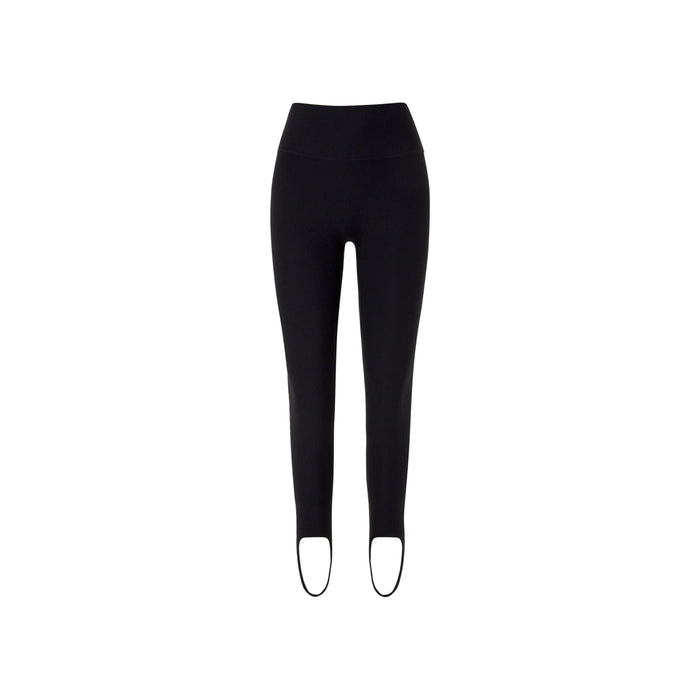 Donya Stirrup Leggings - Black AMADAWEAR