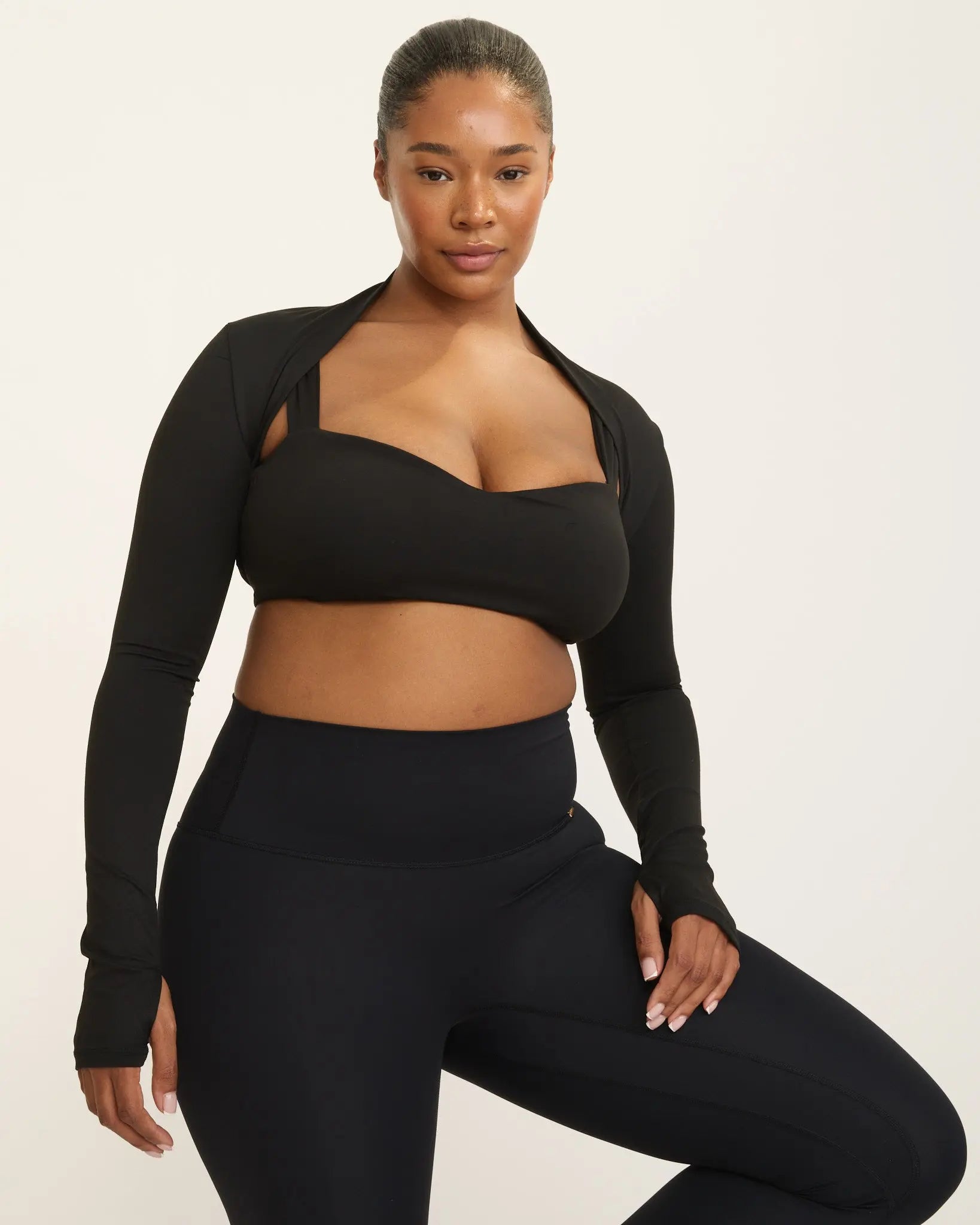 Elena Bolero - Black AMADAWEAR