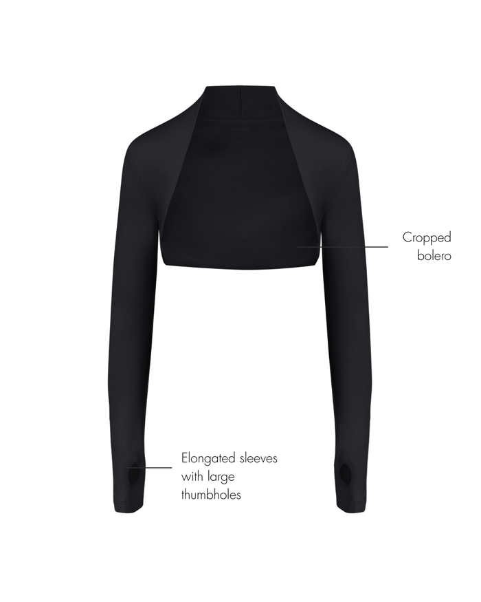 Elena Bolero - Black