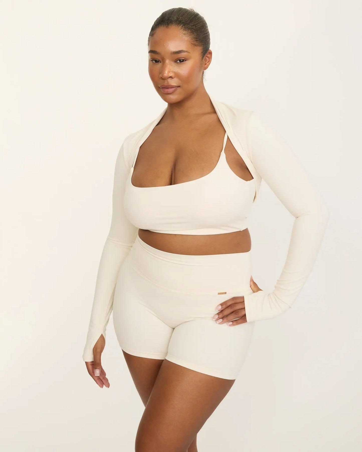 Elena Bolero - Ivory AMADAWEAR