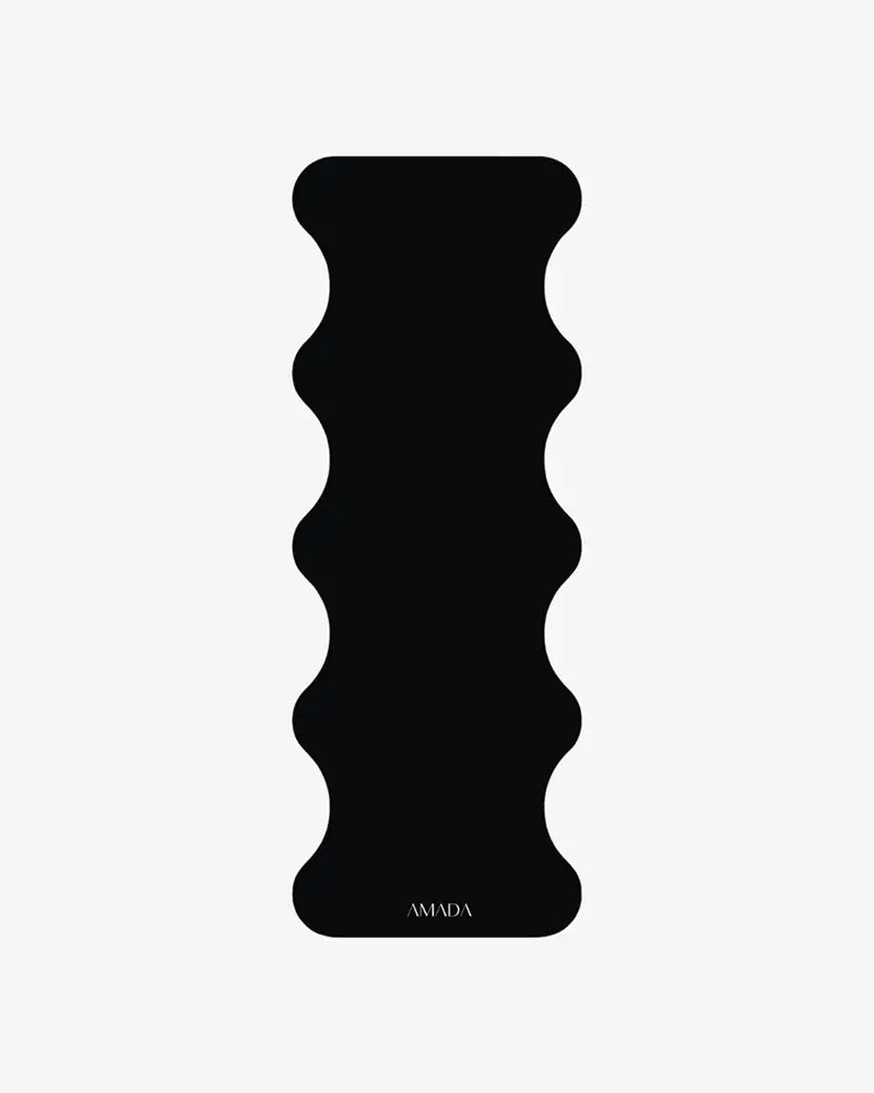 The AMADA Yoga Mat - Black