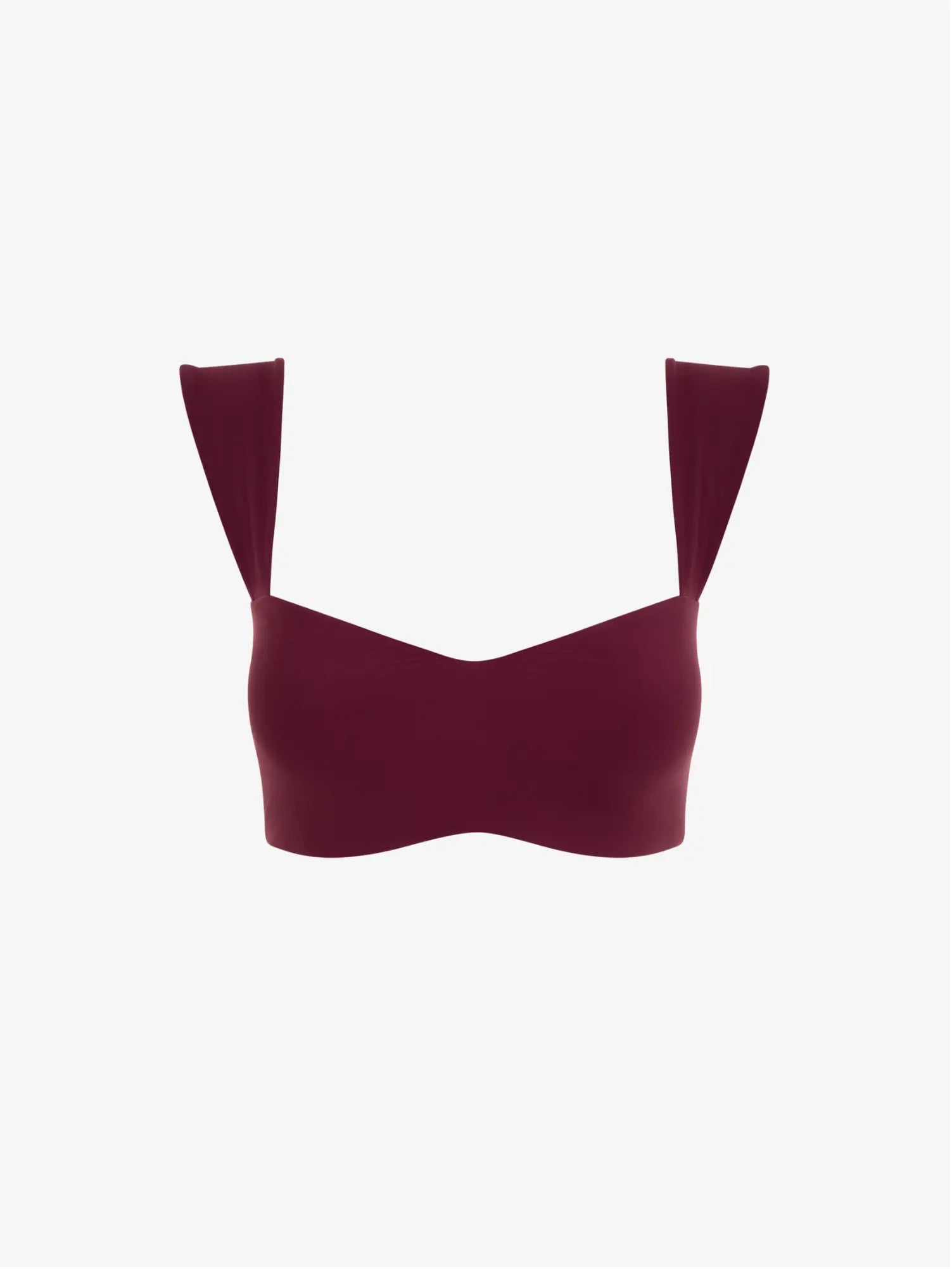 Jaqueline Balconette Bra - Cherry AMADAWEAR