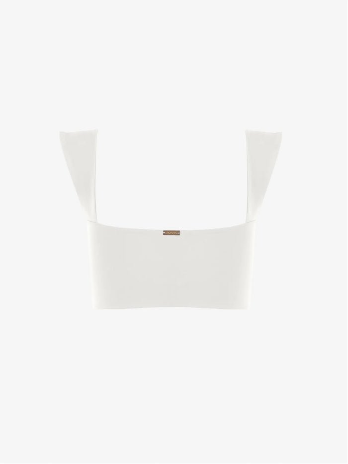 Jaqueline Balconette Bra - Ivory AMADAWEAR