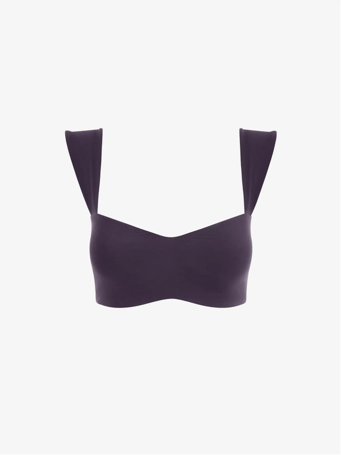 Jaqueline Balconette Bra - Stone AMADAWEAR