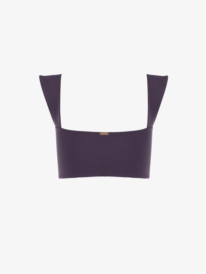 Jaqueline Balconette Bra - Stone AMADAWEAR