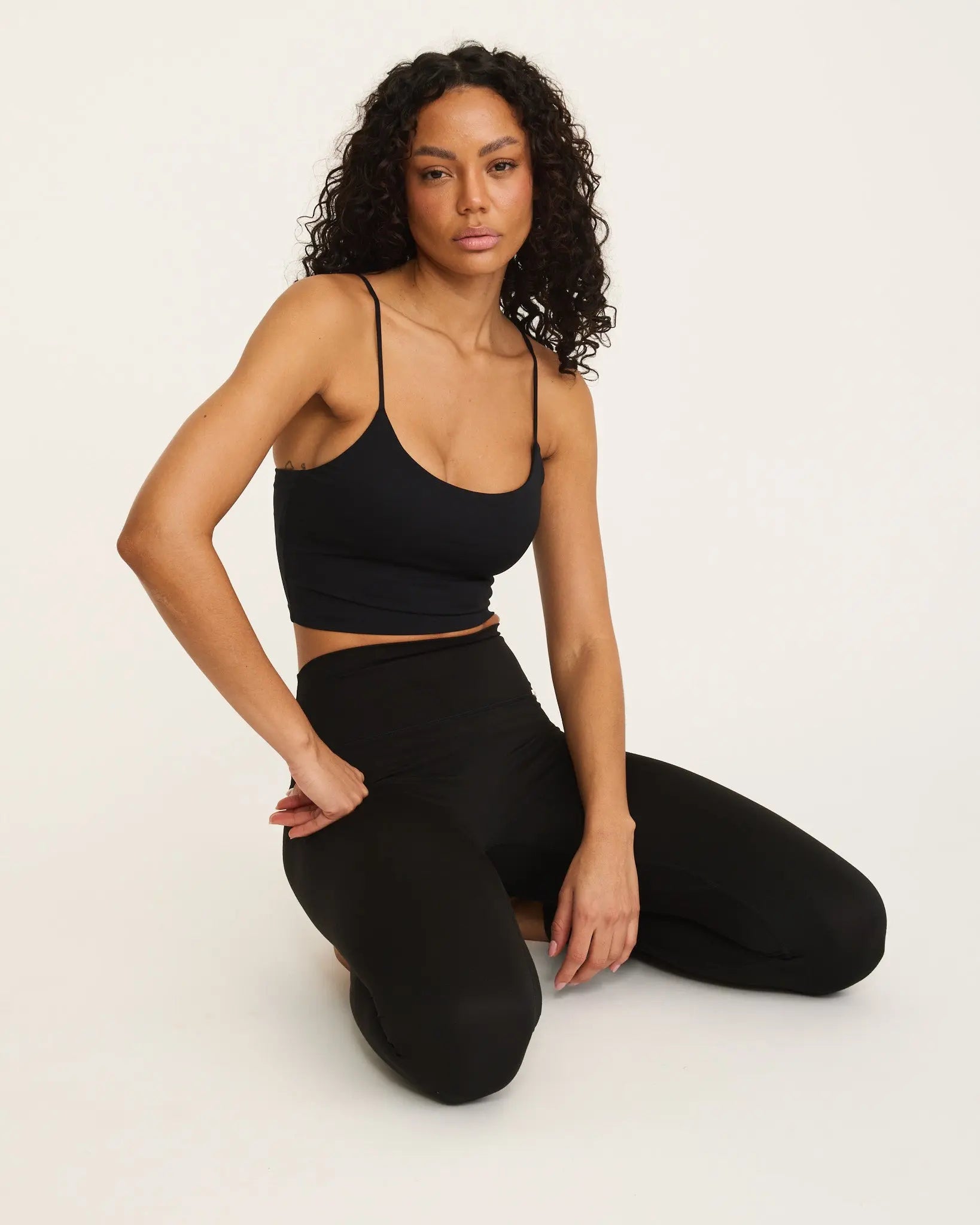 Ulca Top - Black AMADAWEAR