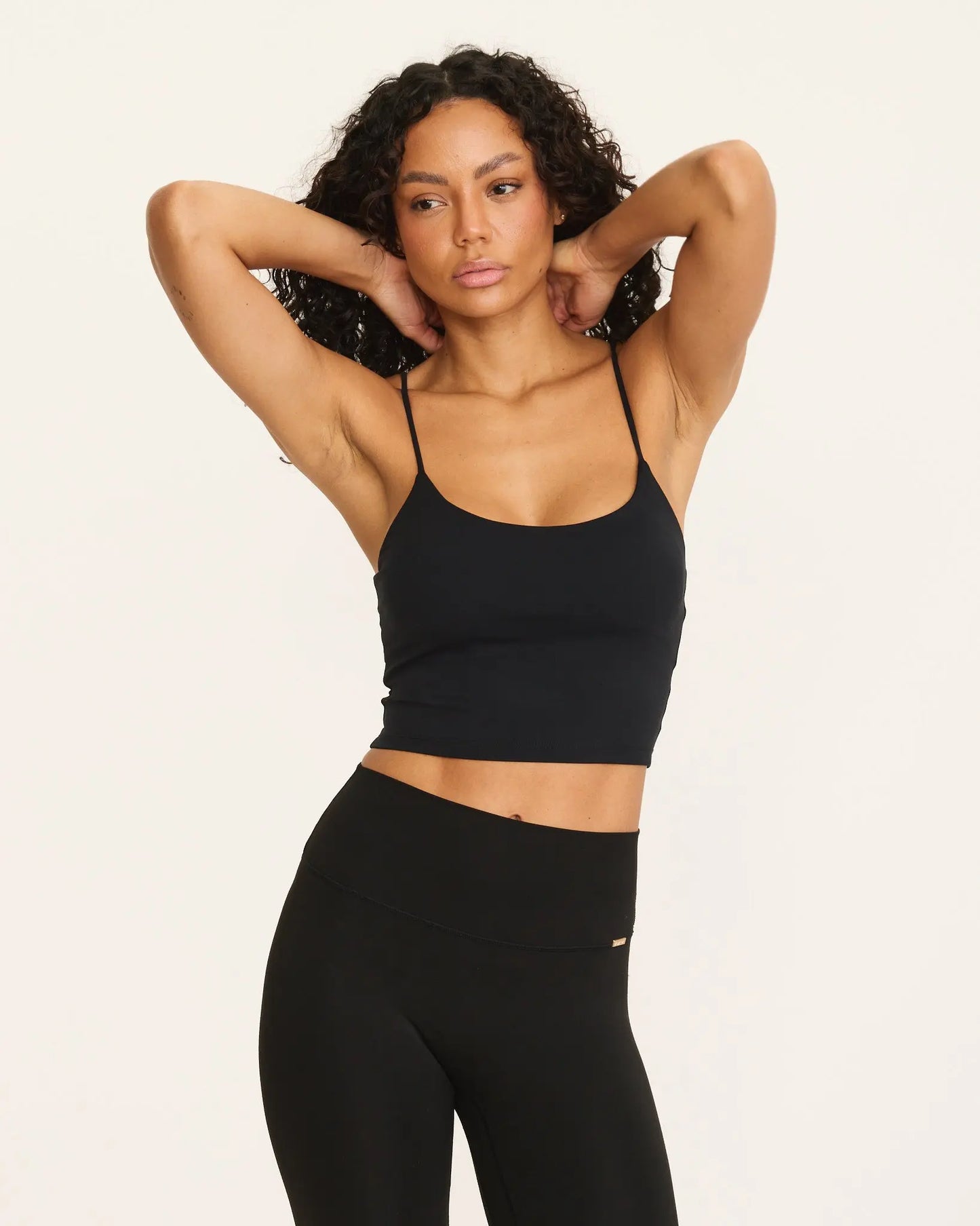Ulca Top - Black AMADAWEAR