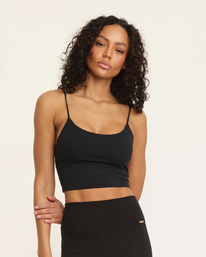 Ulca Top - Black AMADAWEAR