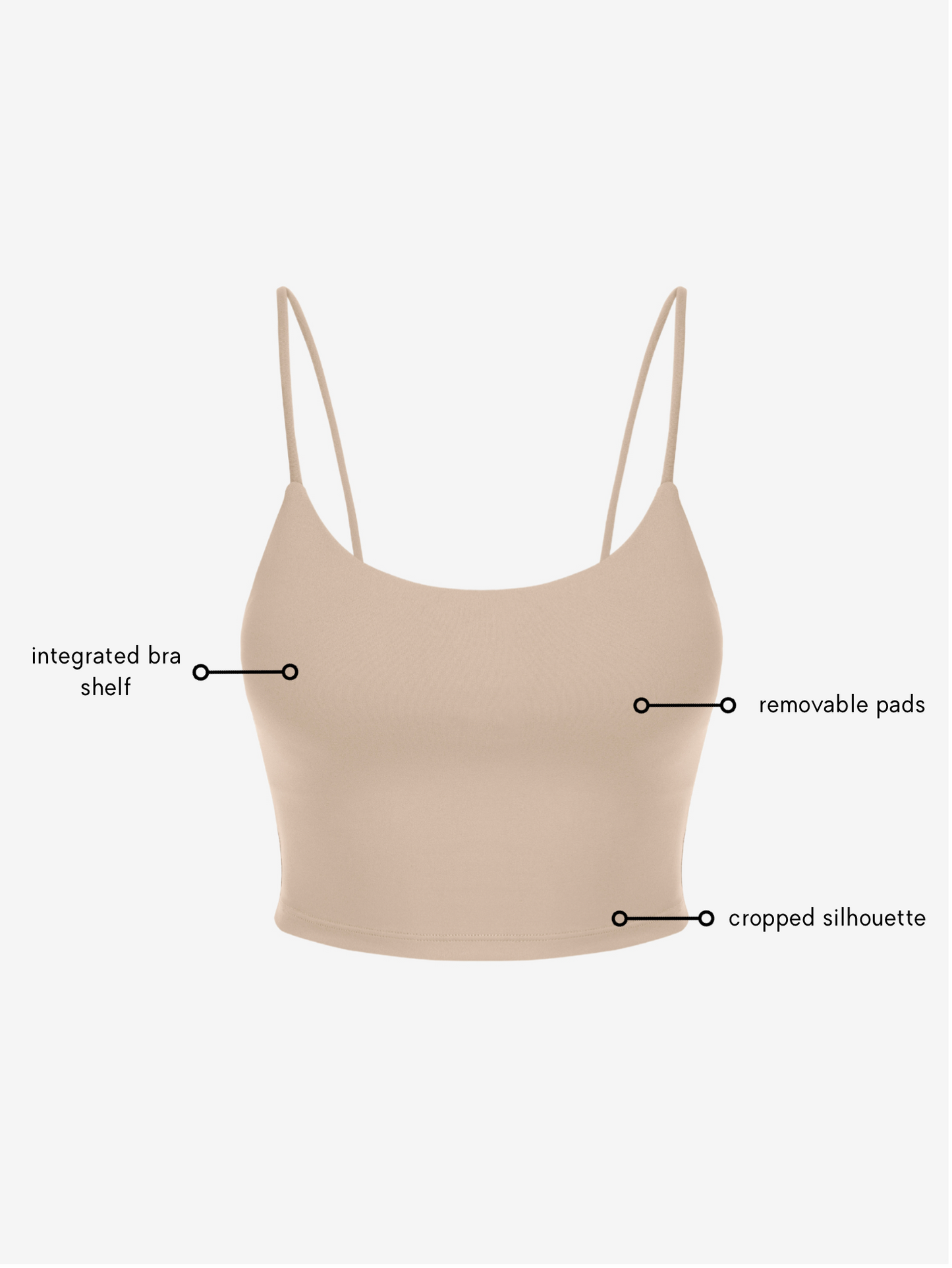 Ulca Top - Cream AMADAWEAR