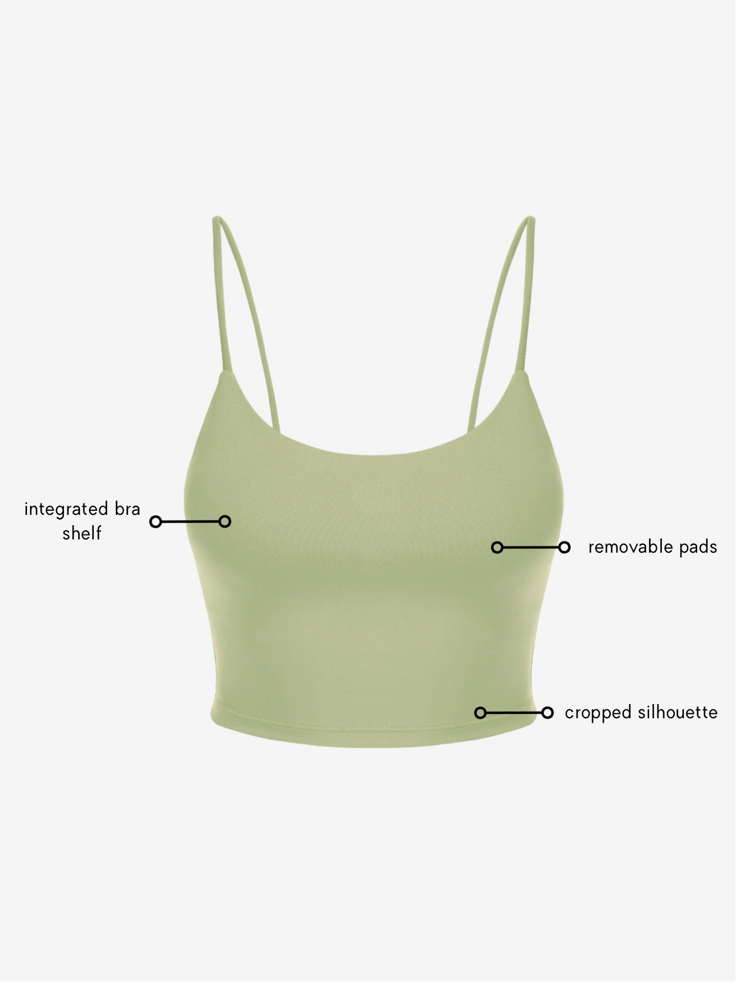 Ulca Top - Mint AMADAWEAR