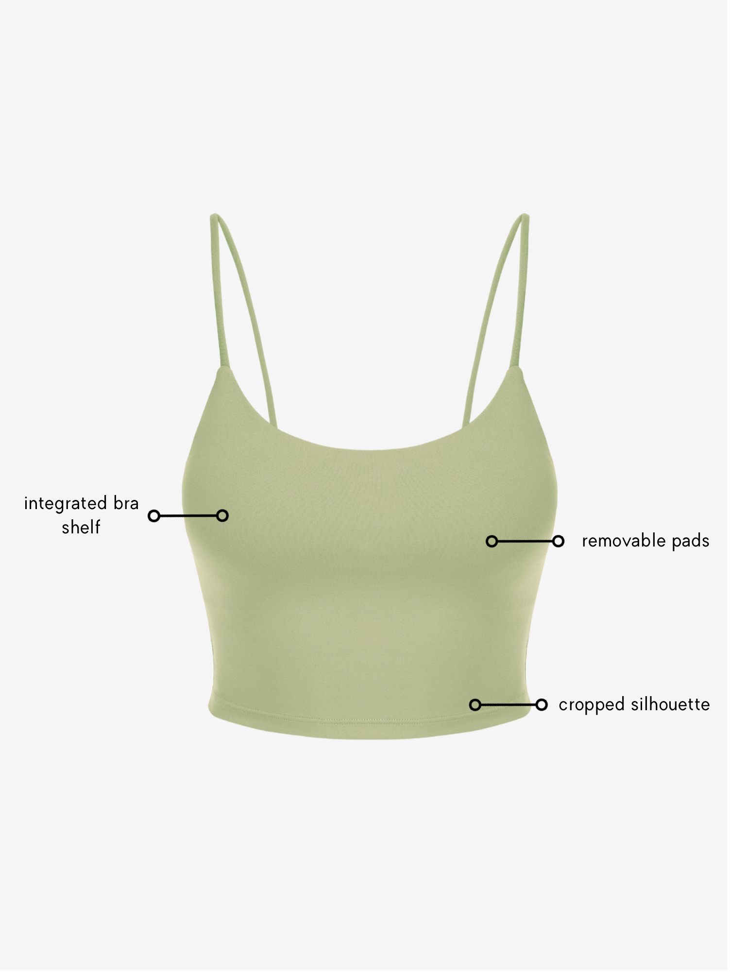 Ulca Top - Mint AMADAWEAR