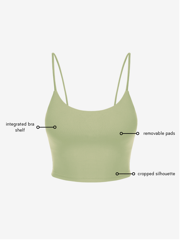 Ulca Top - Mint AMADAWEAR