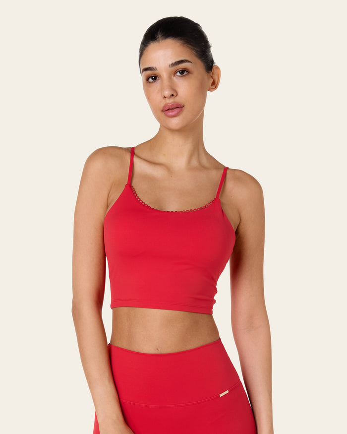 Ulca Top - Red