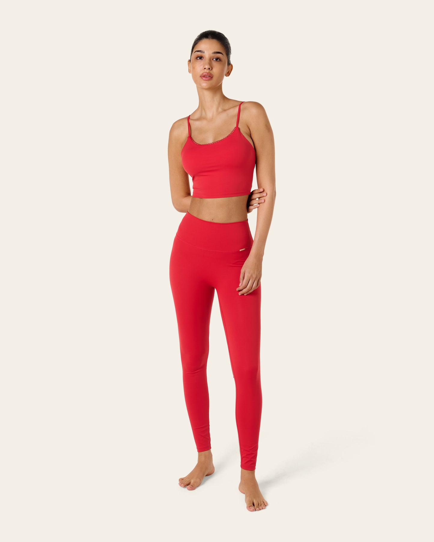 Ulca Top - Red