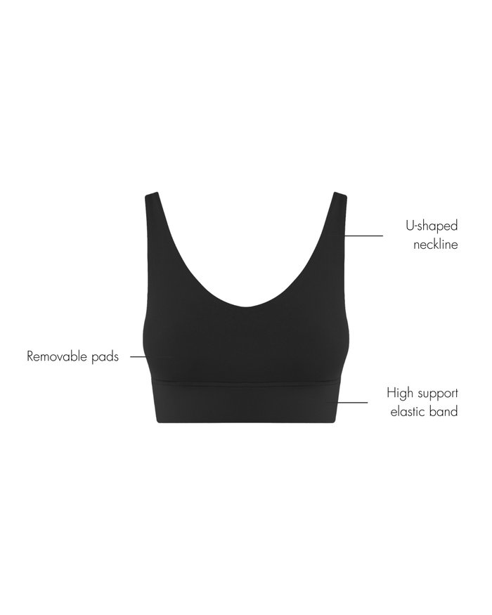 Unique Bra - Black