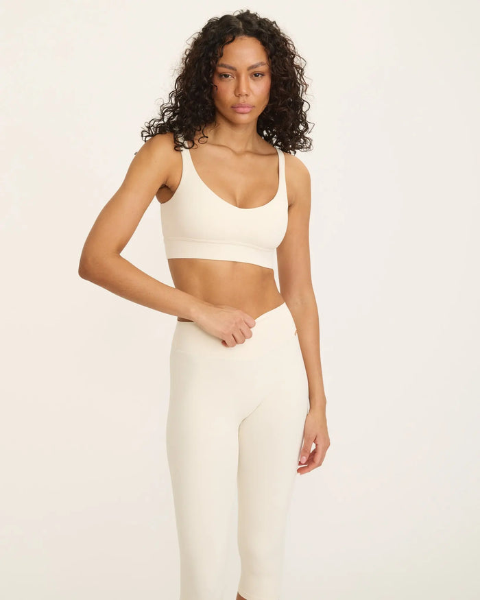 Unique Bra - Ivory