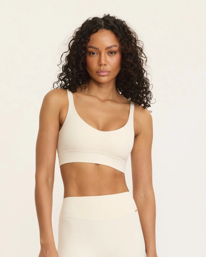 Unique Bra - Ivory