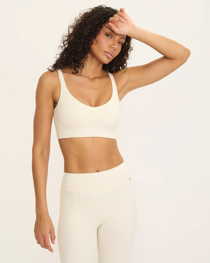 Unique Bra - Ivory