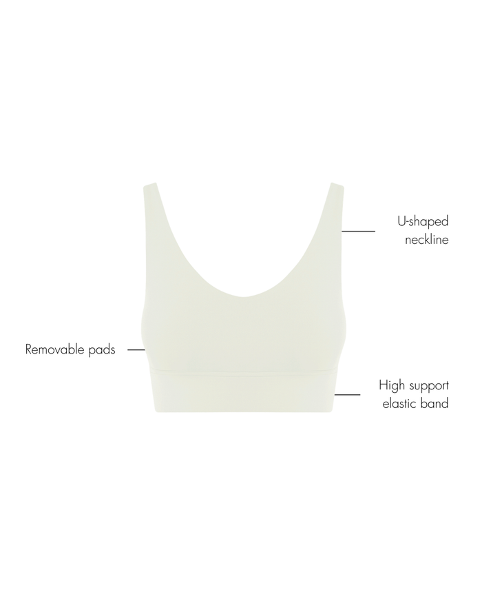 Unique Bra - Ivory