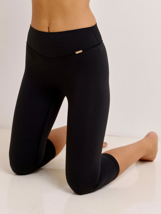 Capri Leggings - Black